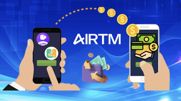 airtm livu yaar app pagos - livu español oficial