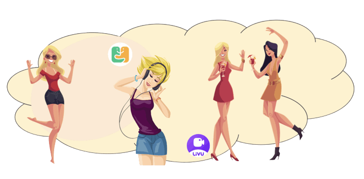 eventos oficial: livu app español oficial