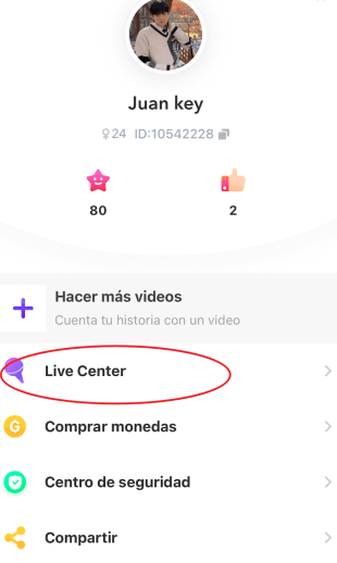 livu app
