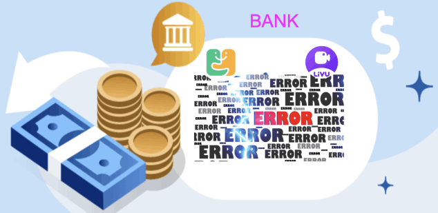 los errores de pago en livu yaar app y como puedo recibir el pago en livu yaar app sin problema