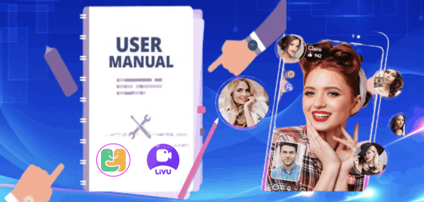 cómo funciona app livu yaar app