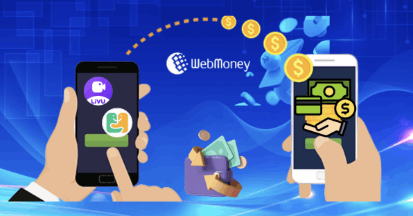 webmoney pago en livu yaar app - livu español oficial