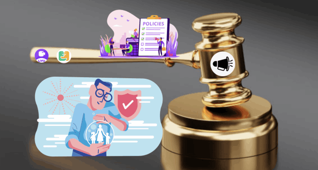 Política de protección infantil - livu yaar app - livu español oficial